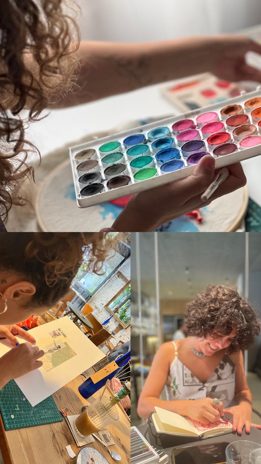 Arte Valiente - Contacto